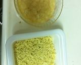 インスタントで作る☆簡単そばめし作り方1写真