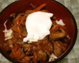 息子のイチオシ✿なすと豚肉丼✿作り方16写真