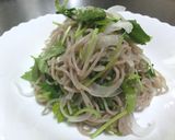 夏はさっぱり☆香味そば作り方3写真