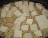 ヘルシー！鶏胸マーボー豆腐☆作り方5写真