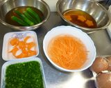 夏にピッタリ！彩り冷やし素麺作り方1写真