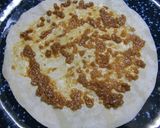 トルティーヤピザ(醤油麹風味)作り方2写真