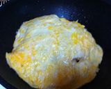 キャベツと豚肉の♥あんかけ肉チャーハン♫作り方2写真