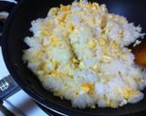 キャベツと豚肉の♥あんかけ肉チャーハン♫作り方3写真