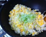 キャベツと豚肉の♥あんかけ肉チャーハン♫作り方4写真