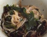 白滝ビビン麺♬ダイエットにコチュジャン作り方5写真