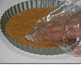 オレンジ・チーズケーキ作り方4写真