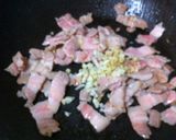 キャベツと豚肉の♥あんかけ肉チャーハン♫作り方6写真
