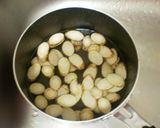 食物繊維たっぷり☆ごぼうのスープ作り方1写真