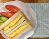 厚焼き♡たまごサンド作り方6写真