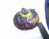 巾着茄子と車麩の煮物作り方3写真