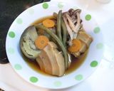 巾着茄子と車麩の煮物作り方10写真