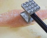 鶏冷しゃぶしゃぶ＆ゴマドレ作り方1写真