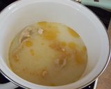 鶏冷しゃぶしゃぶ＆ゴマドレ作り方2写真