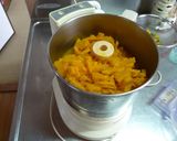 簡単!牛乳でかぼちゃのポタージュスープw作り方6写真