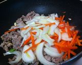 麺が美味しい♥ピリ辛上海風焼きそば♪作り方6写真