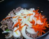 麺が美味しい♥ピリ辛上海風焼きそば♪作り方6写真