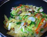 麺が美味しい♥ピリ辛上海風焼きそば♪作り方7写真