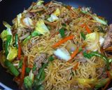麺が美味しい♥ピリ辛上海風焼きそば♪作り方8写真