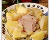 塩麹漬け豚ヒレ肉のスパイス白ワイン蒸し作り方5写真