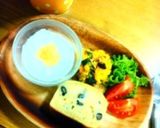 かぼちゃの白味噌はちみつマヨサラダ*。・作り方5写真