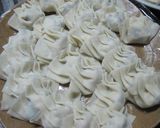 ヘルシー✿おからと豆腐のベジ餃子作り方5写真