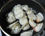 ヘルシー✿おからと豆腐のベジ餃子作り方6写真