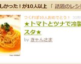 ★トマトとツナで冷製パスタ★作り方8写真