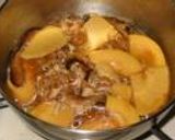 タケノコとシイタケの酢味噌煮作り方3写真