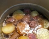 ブロック肉と大根の甘辛煮作り方5写真
