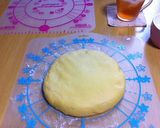 大きなくるくる甘いパン。作り方3写真