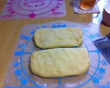 大きなくるくる甘いパン。作り方4写真