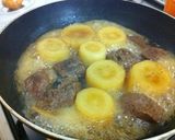 ブロック肉と大根の甘辛煮作り方8写真
