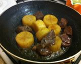 ブロック肉と大根の甘辛煮作り方9写真