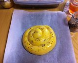 大きなくるくる甘いパン。作り方10写真