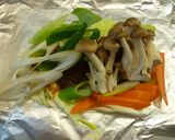 鮭のホイル焼き作り方7写真
