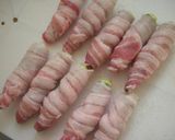 オクラの豚肉巻き☆ネギ塩レモンだれ作り方2写真