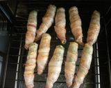 オクラの豚肉巻き☆ネギ塩レモンだれ作り方3写真