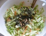 お茶漬の素で☆和風コールスロー作り方2写真