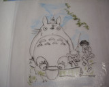 公式！キャラ弁シートの作り方／下敷き使用作り方10写真