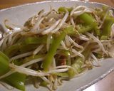 オモニ♪緑パプリカともやしの醤油麹ナムル作り方7写真