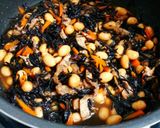 ♥ひじきと大豆の煮物♥ ♡甘め具沢山♡作り方4写真