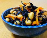 ♥ひじきと大豆の煮物♥ ♡甘め具沢山♡作り方5写真