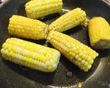 エスニックとうもろこし～ビールにピッタリ作り方4写真