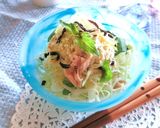 千切りキャベツとツナの梅わさび塩昆布和え作り方6写真