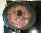 鯖とブロッコリーのニンニク炒め作り方3写真