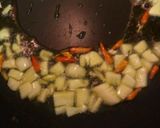 豚肉とみょうがの和風パスタ♪作り方4写真