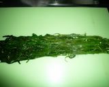 茹で空芯菜のハバネロソース　京都カフェ作り方4写真