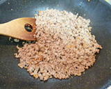 簡単☆あっさり和風麻婆キャベツ♪作り方2写真