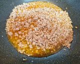 簡単☆あっさり和風麻婆キャベツ♪作り方3写真